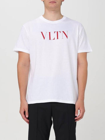 T-shirt VLTN Valentino in cotone - VALENTINO - BALAAN 1