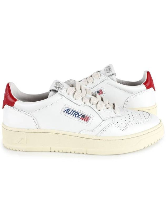 Action Red Tab Low Top Sneakers White - AUTRY - BALAAN 2