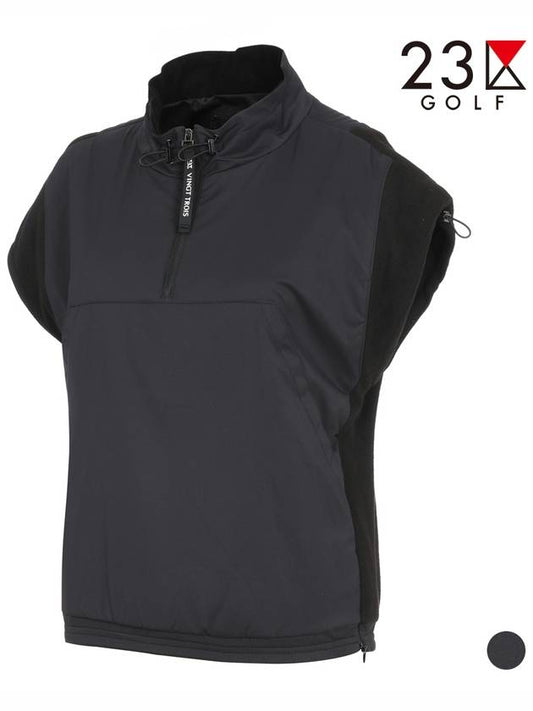 Golf Half Zip Up Vest EM3LJV070 - 23KU - BALAAN 1