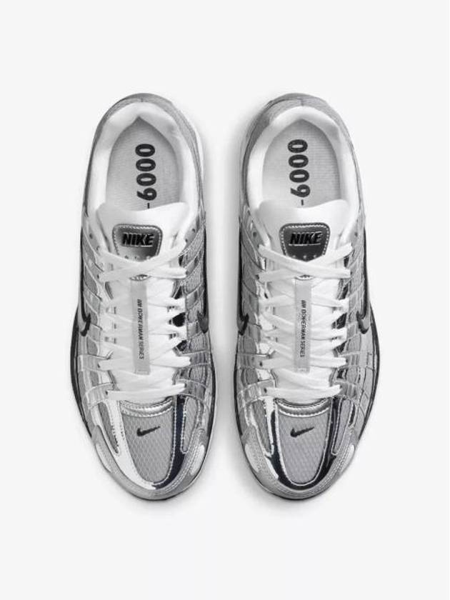 P 6000 Metallic Sneakers Silver - NIKE - BALAAN 4