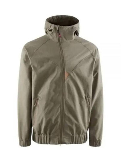 Hjuke Hooded Jacket Dark Khaki - KLATTERMUSEN - BALAAN 2