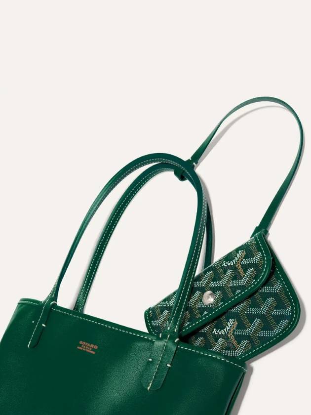 Anjou Mini Bag Green - GOYARD - BALAAN 4