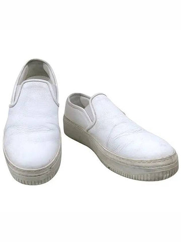 Smith Market used luxury white men s shoes - NEIL BARRETT - BALAAN 1