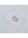 Maison Kitsune Baby Alpaca Plain Scarf LM06206WA0022 GD - MAISON KITSUNE - BALAAN 6