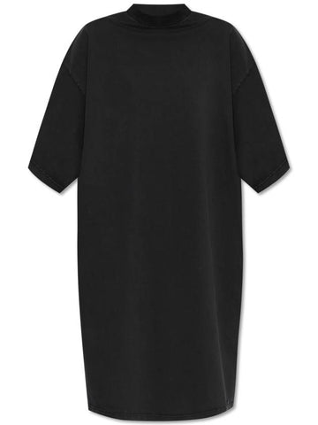 Balenciaga Loose-fitting Dress, Women's, Grey - BALENCIAGA - BALAAN 1