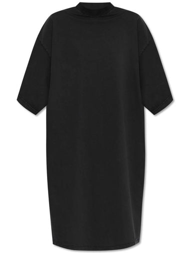 Balenciaga Loose-fitting Dress, Women's, Grey - BALENCIAGA - BALAAN 1