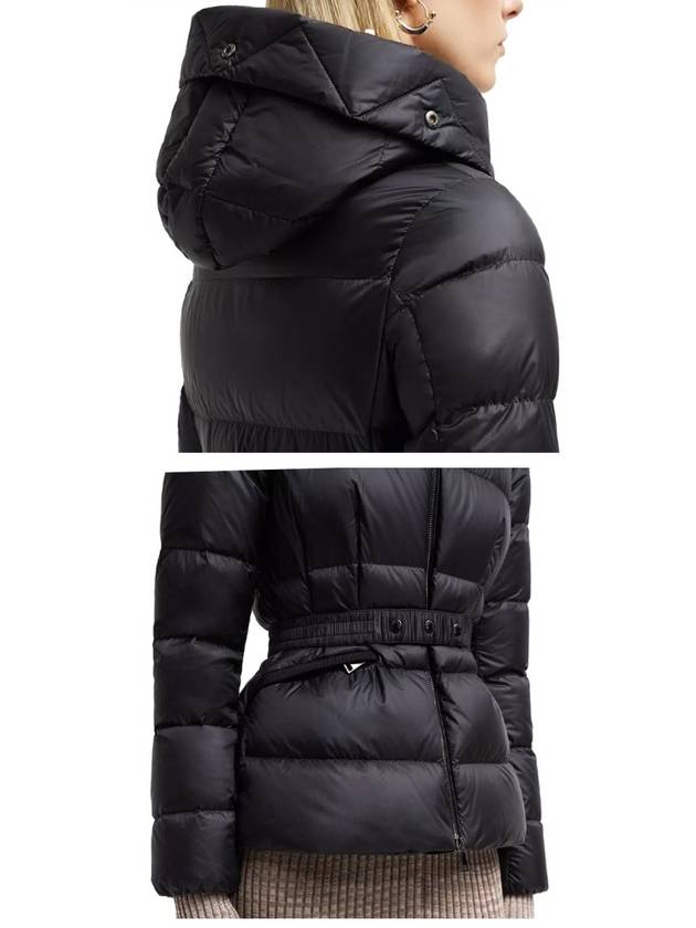 Women's Boed Short Down Padding Black - MONCLER - BALAAN 6