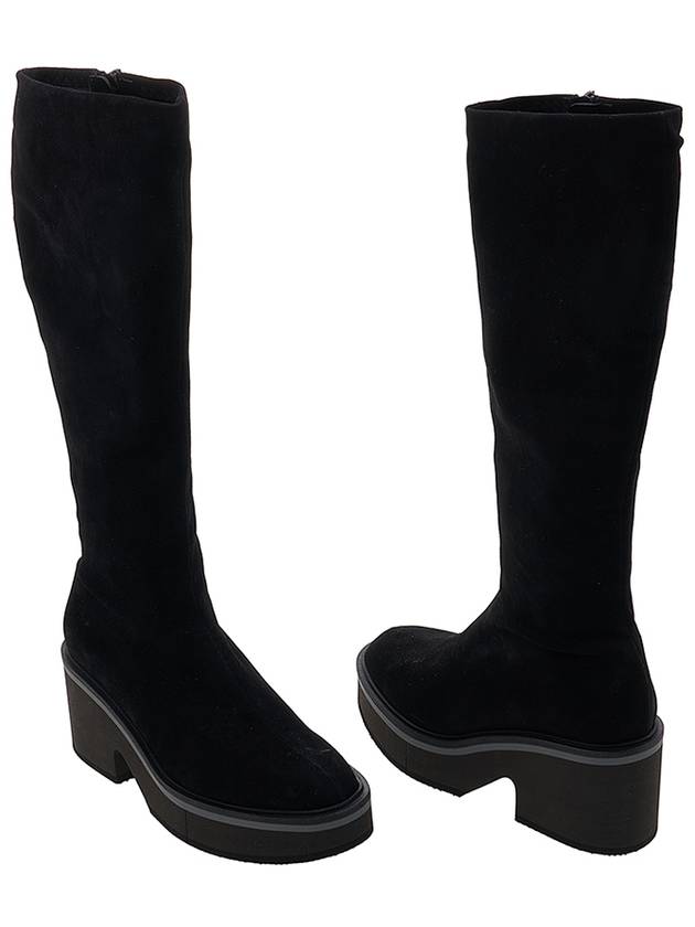 Women's Ankle Boots ANKIBLKSDESTR BLACK - ROBERT CLERGERIE - BALAAN 6