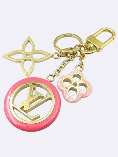 M64525 Color line bag charm and key holder - LOUIS VUITTON - BALAAN 1