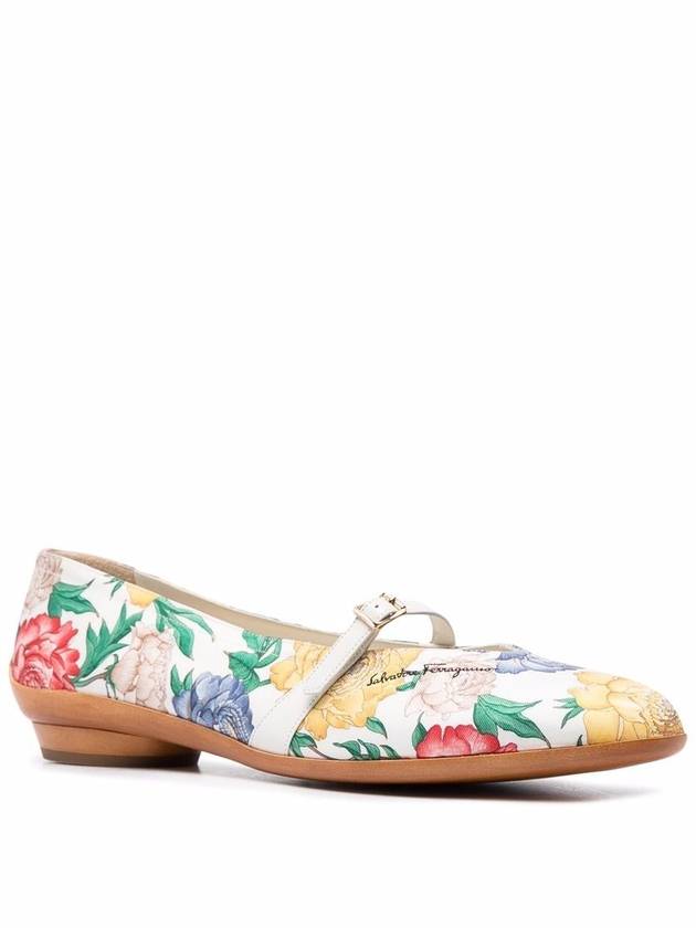 FERRAGAMO CREATIONS Flat shoes MultiColour - SALVATORE FERRAGAMO - BALAAN 3