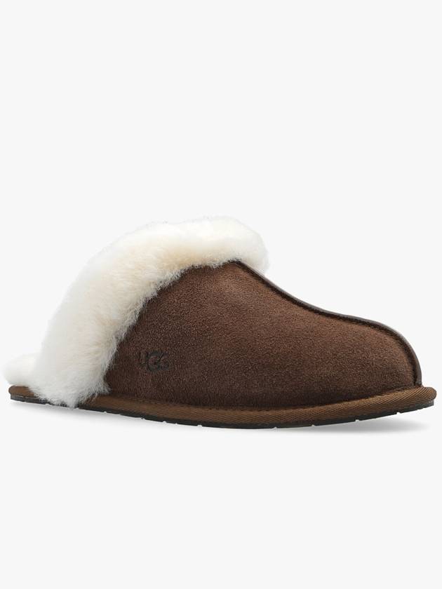 UGG ‘Scuffette II’ Slippers, Women's, Brown - UGG - BALAAN 4