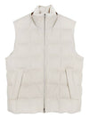 Tuul Quilted Vest Milky White - LORO PIANA - BALAAN 2