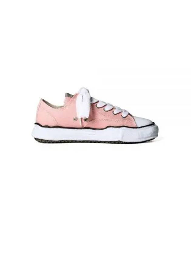 Peterson Original Sole Canvas Low Top Sneakers Pink - MIHARA YASUHIRO - BALAAN 2