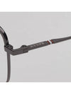 Titanium glasses frame BY5063H 008 women men square metal frame - BALLY - BALAAN 5