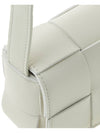 Intrecciato Cassette Small Cross Bag White - BOTTEGA VENETA - BALAAN 8