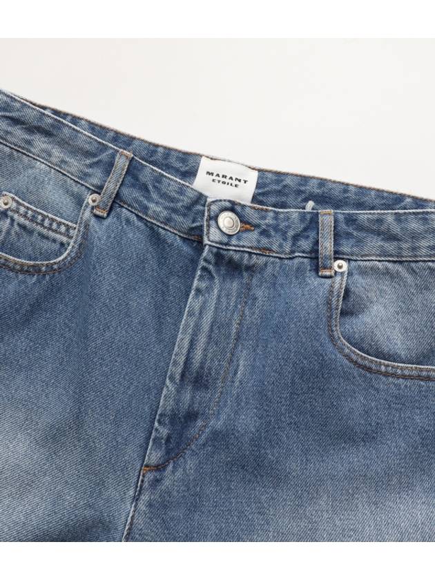 Nea Slim Jeans Blue - ISABEL MARANT - BALAAN 4