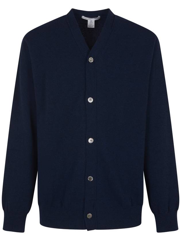 Comme des Garcons Sweaters Blue - COMME DES GARCONS - BALAAN 1