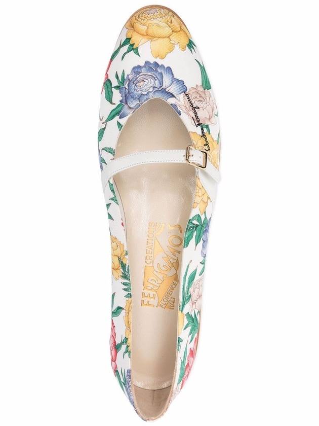 FERRAGAMO CREATIONS Flat shoes MultiColour - SALVATORE FERRAGAMO - BALAAN 4