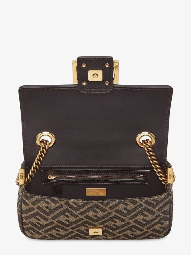 FENDI BAGUETTE CHAIN  JACQUARD FF - FENDI - BALAAN 4