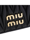 Materasse Nappa Leather Mini Bag Black - MIU MIU - BALAAN 6