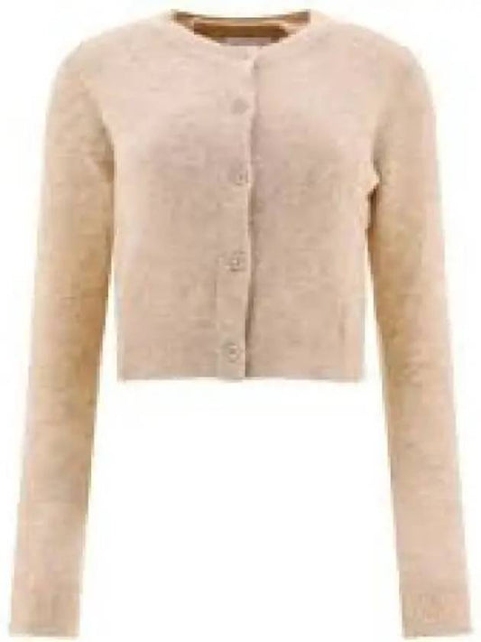 Nita Alpaca Cardigan Beige - ISABEL MARANT - BALAAN 2