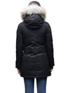 Carla Classic Down Parka Black - NOBIS - BALAAN 4