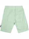 Kids Waffen Patch Pocket Short Pants 781661840 V0052 - STONE ISLAND - BALAAN 3