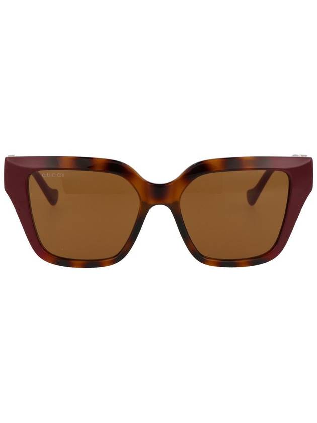 logo square tint sunglasses GG1023S009 - GUCCI - BALAAN 2