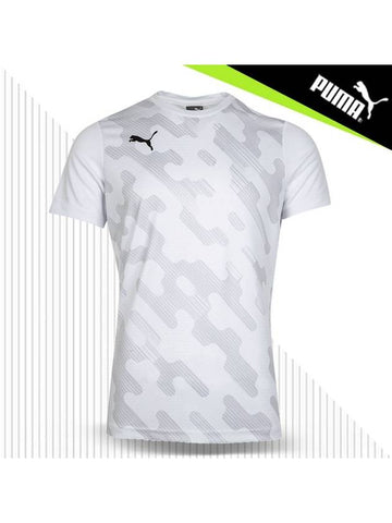 KK Team Liga Jersey Short Sleeve 93308901 White R - PUMA - BALAAN 1