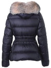 1A00136 5396Q 778 BOED Navy hood fur padding - MONCLER - BALAAN 2