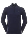 Knit Kian Zipped Sweater GMKW09326 O341 Men's Kian Zipped Golf Sweater - J.LINDEBERG - BALAAN 2