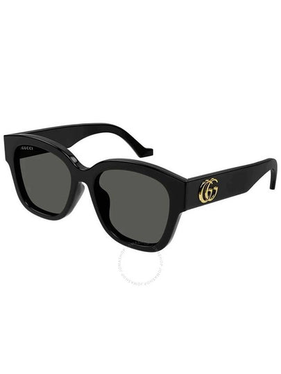 Eyewear Acetate Square Sunglasses Black - GUCCI - BALAAN 2