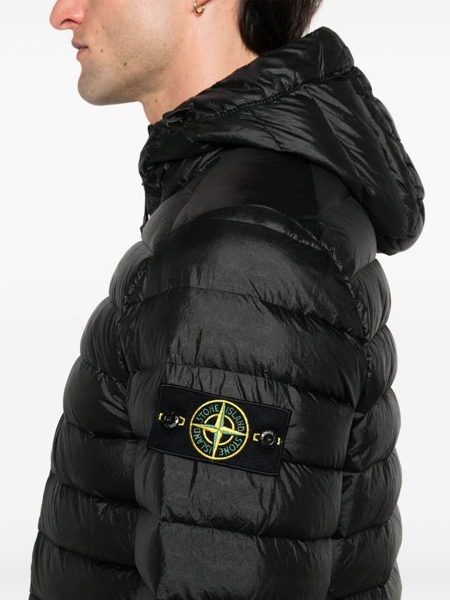 Stone Island Coats Black - STONE ISLAND - BALAAN 5