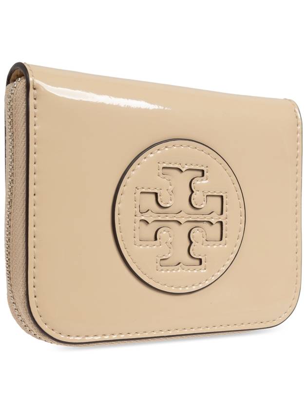 Tory Burch Wallet Ella, Women's, Cream - TORY BURCH - BALAAN 4