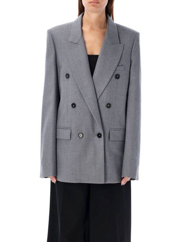 Stella McCartney Double-Breasted Blazer - STELLA MCCARTNEY - BALAAN 1