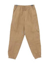 Ghost Piece O Ventile Cotton Cargo Straight Pants Beige - STONE ISLAND - BALAAN 2