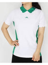 Golf Elina Regular Fit Short Sleeve T-Shirt White - J.LINDEBERG - BALAAN 2