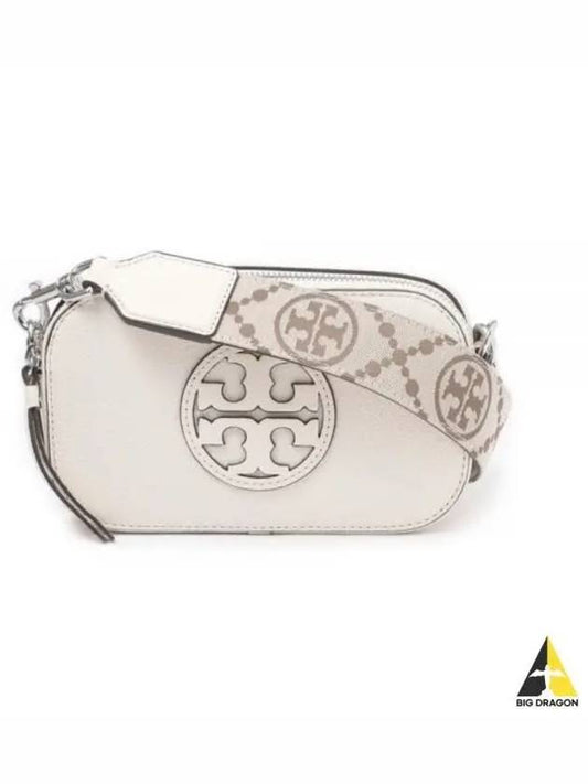 Miller Mini Cross Bag New Ivory - TORY BURCH - BALAAN 2