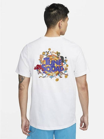 01DH3826100Space Jam Legacy City ShirtWhite - NIKE - BALAAN 1