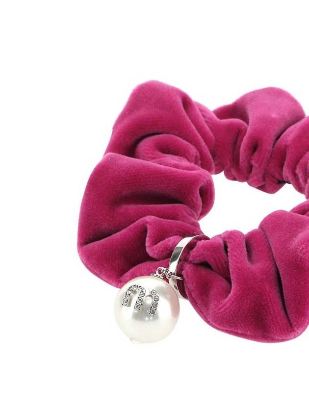 Scrunch Hair Headband Pink - MIU MIU - BALAAN 3