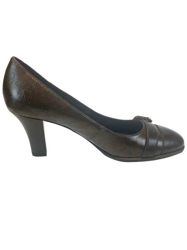 20774202 MARGAUX dark brown pumpers high heels - AIGNER - BALAAN 5