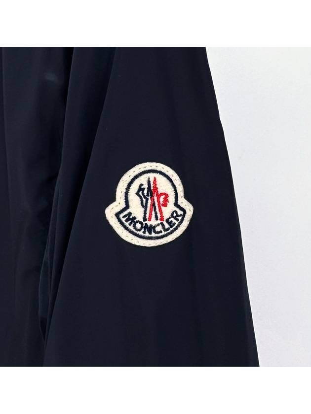 Lepe windbreaker zip up jacket navy size 2 - MONCLER - BALAAN 8