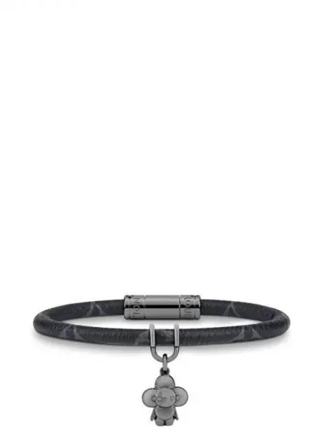 Hang It Bracelet Black - LOUIS VUITTON - BALAAN 2