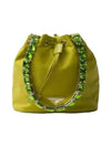 Re-Nylon Mini Bag Fern Green - PRADA - BALAAN 1