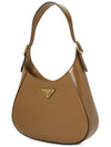 Shoulder Bag 1BC179VOOO2A3AF03HN Brown - PRADA - BALAAN 3