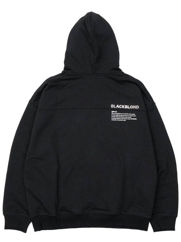 BBD Hidden Freedom Hoodie Black - BLACKBLOND - BALAAN 3