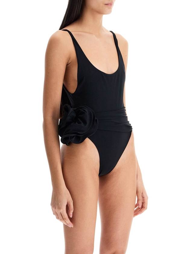 one-piece swimsuit with applied flower - MAGDA BUTRYM - BALAAN 2