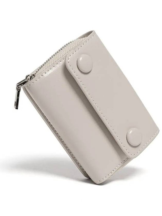 Card Wallet Warm Gray - LE MASQUE - BALAAN 2