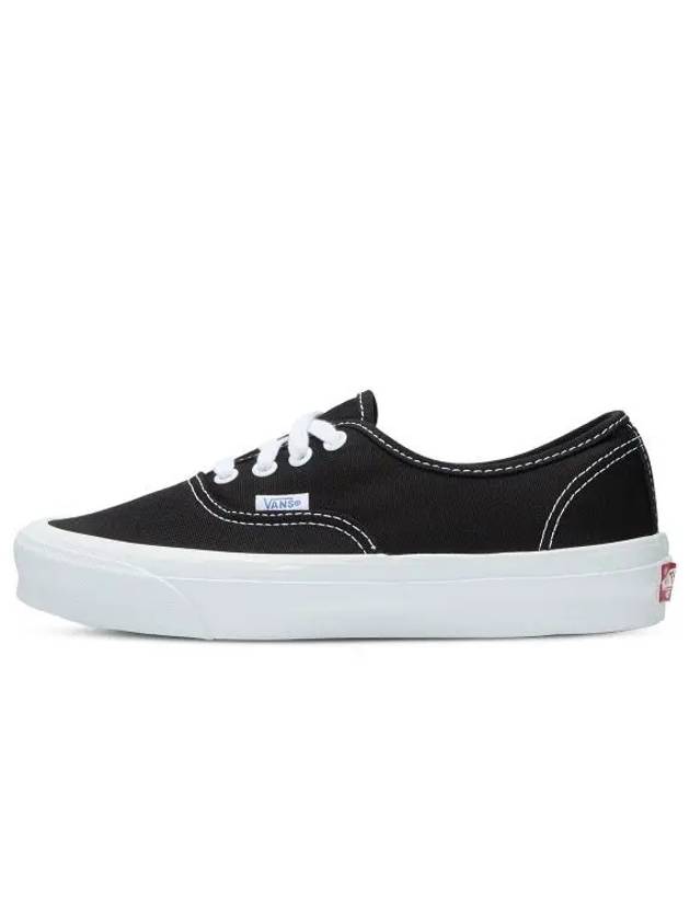 OG Authentic LX Canvas Low Top Sneakers Black - VANS - BALAAN 2