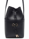 Gancini Mini Bucket Bag Black - SALVATORE FERRAGAMO - BALAAN 2